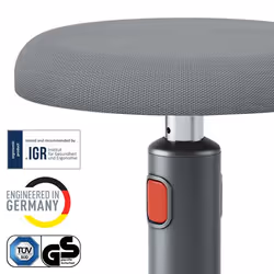 Leitz Ergo Cosy Active Padded seat - Additional view 4