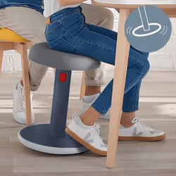 Leitz Ergo Cosy Active Padded seat - Additional view 5