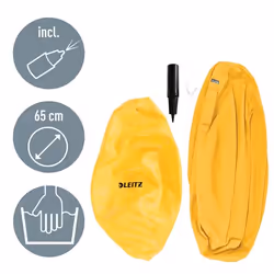 Leitz Ergo Cosy Yellow Indoor Round - Additional view 4