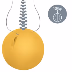 Leitz Ergo Cosy Yellow Indoor Round - Additional view 5