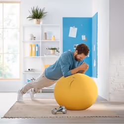 Leitz Ergo Cosy Yellow Indoor Round - Additional view 8