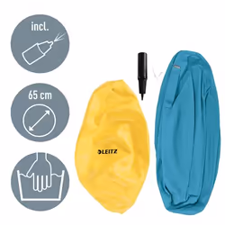 Leitz Ergo Cosy Blue Indoor Round - Additional view 4