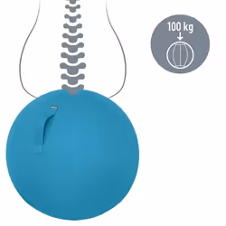 Leitz Ergo Cosy Blue Indoor Round - Additional view 5