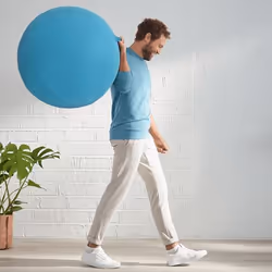 Leitz Ergo Cosy Blue Indoor Round - Additional view 7