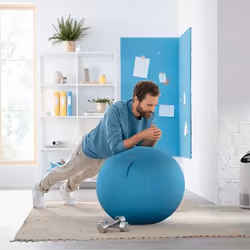 Leitz Ergo Cosy Blue Indoor Round - Additional view 8