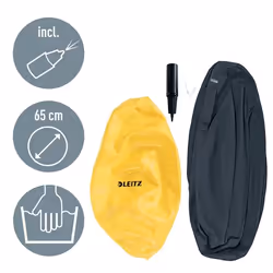 Leitz Ergo Cosy Grey Indoor Round - Additional view 4