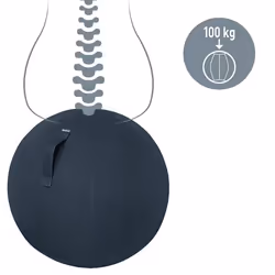 Leitz Ergo Cosy Grey Indoor Round - Additional view 5