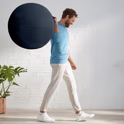 Leitz Ergo Cosy Grey Indoor Round - Additional view 7