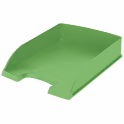 Leitz 52275050. Material: Polystyrene. Product colour: Green. Format: A4+. Dimensions (WxDxH): 255 x 70 x 357 mm. Width: 255 ...