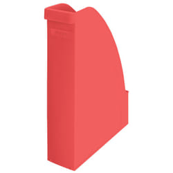 Leitz 24765020 file storage box Polystyrene Red