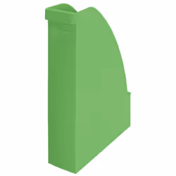 Leitz 24765050. Material: Polystyrene. Product colour: Green. Format: A4. Length: 278 mm. Width: 78 mm. Height: 308 mm. Quant ...