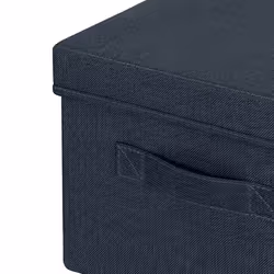 Leitz Fabric Storage Box with lid medium , pack of 2 - Additional view 3
