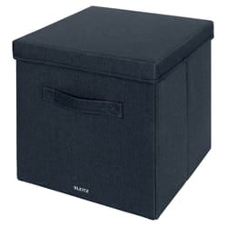 Leitz 61450089 file storage box Cardboard, Fabric Grey