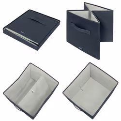 Leitz 61450089 file storage box Cardboard, Fabric Grey - Additional view 4