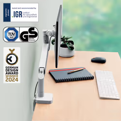 Leitz Ergo Space Saving Single Monitor Arm - Additional view 2