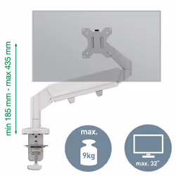 Leitz Ergo Space Saving Single Monitor Arm - Additional view 4