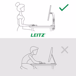 Leitz Ergo Space Saving Single Monitor Arm - Additional view 7