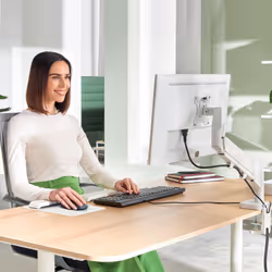 Leitz Ergo Space Saving Single Monitor Arm - Additional view 8