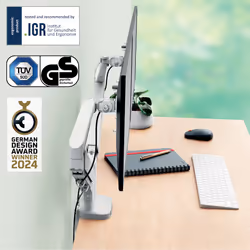 Leitz Ergo Space Saving Dual Monitor Arm - Additional view 2