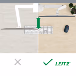 Leitz Ergo Space Saving Dual Monitor Arm - Additional view 3