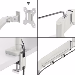 Leitz Ergo Space Saving Dual Monitor Arm - Additional view 5