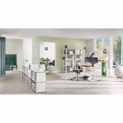 Leitz 65380089 monitor mount / stand 81.3 cm (32") Desk Dark Grey - Additional view 7