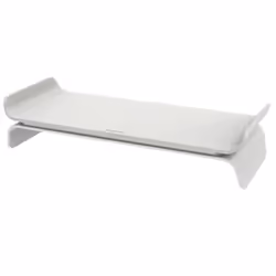 Leitz Ergo Adjustable Monitor Stand 68.6 cm (27&quot;) Grey Desk