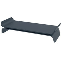 Leitz Ergo Adjustable Monitor Stand 68.6 cm (27&quot;) Grey Desk