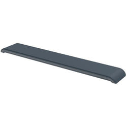Leitz Ergo Adjustable Keyboard Wrist Rest Dark Grey