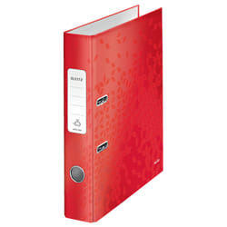 Leitz WOW ring binder A4 Red