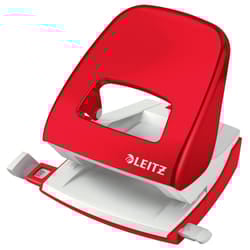 Leitz NeXXt WOW hole punch 30 sheets Red. White