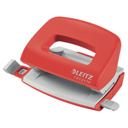 Leitz NeXXt hole punch 10 sheets Red
