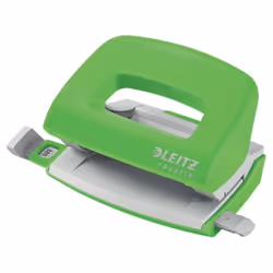 Leitz NeXXt. Punch capacity: 10 sheets. Product colour: Black. Material: Metal. Plastic. Width: 100 mm. Depth: 70 mm. Height: ...