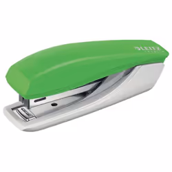 Leitz NeXXt . Stapling capacity: 10 sheets. Product colour: Green. Clinch type: Standard clinch. Width: 29 mm. Depth: 101 mm. ...