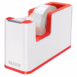 The eye-catching. premium quality Leitz Tape Dispenser comes in striking and stylish dual colours with a glossy finish. This ...