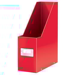 Leitz Click & Store WOW magazine rack Polypropylene (PP) Red