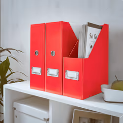 Leitz Click & Store WOW magazine rack Polypropylene (PP) Red