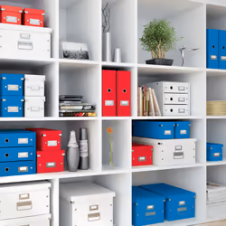 Leitz Click & Store WOW Storage box Rectangular Polypropylene (PP) Red