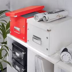 Leitz Click & Store WOW Storage box Rectangular Polypropylene (PP) Red