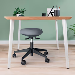Leitz Ergo Active Sitting Stool with Wheels and Wobble Comfort Seat - Additional view 8