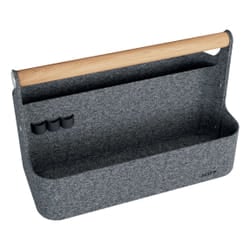 Leitz 61980089 storage box Rectangular Felt, Recycled polyester, Beech Grey