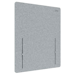 Leitz 61220085 workspace divider Desk divider 600 x 700 mm Grey
