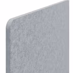 Leitz 61220085 workspace divider Desk divider 600 x 700 mm Grey - Additional view 2