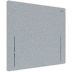 Leitz 61230085 workspace divider Desk divider 700 x 800 mm Grey