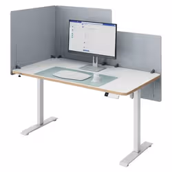 Leitz 61230085 workspace divider Desk divider 700 x 800 mm Grey - Additional view 3