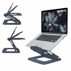 Leitz 64240089 laptop stand Dark Grey 38.1 cm (15") - Additional view 4