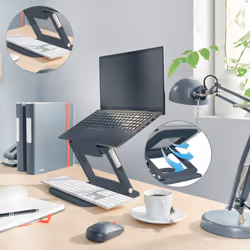 Leitz 64240089 laptop stand Dark Grey 38.1 cm (15") - Additional view 5