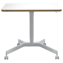 Leitz 65360001 computer desk top Square shape Aluminium White