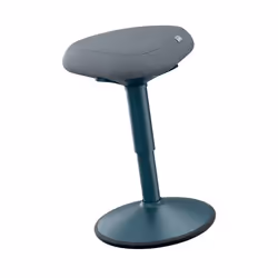 Leitz 65440089. Seat type: Padded seat. Seat colour: Grey. Frame material: Plastic. Width: 370 mm. Depth: 377 mm. Height (min ...