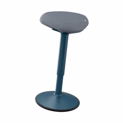 Leitz 65450089. Seat type: Padded seat. Seat colour: Grey. Frame material: Plastic. Width: 370 mm. Depth: 377 mm. Height (min ...